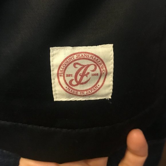 Fullcount Coach Jacket Lined - Picture 5 of 5